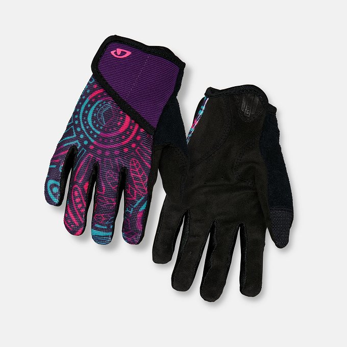 Giro DND Jr II Youth Cycling Glove GUS3125960 Purple